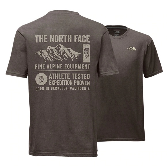 The North Face Other - THE NORTH FACE -Men's Short Sleeve GPS Tri-blend T